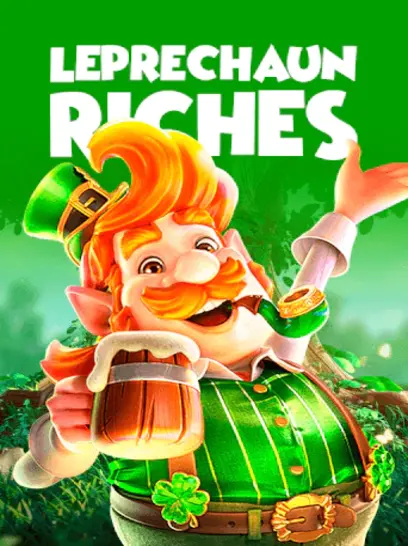 Gire Leprechaun Riches para buscar panelas de ouro